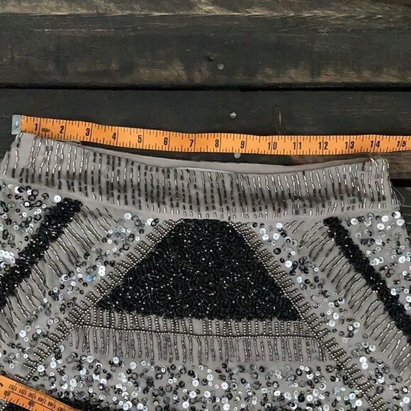Piperlime beaded mini skirt sz-small - Picture 13 of 15